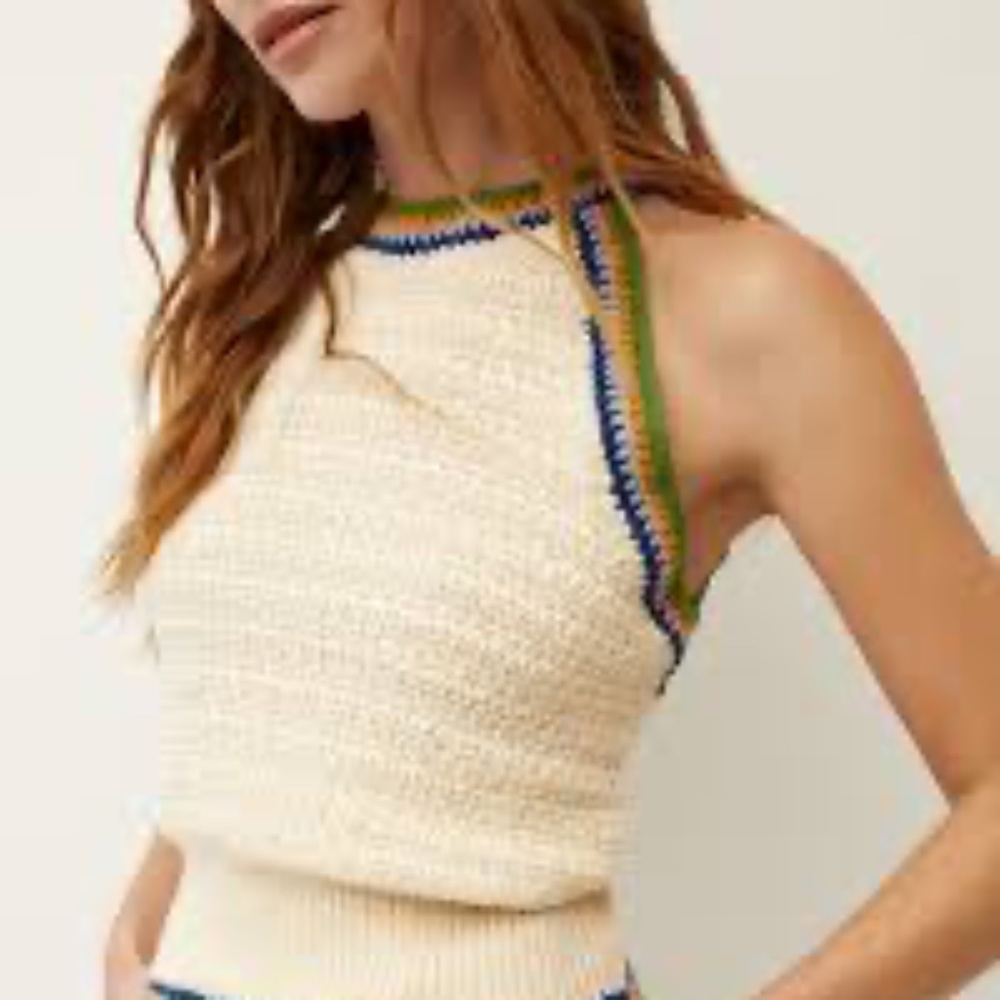 Veronica Beard Makai Tank NWT Originally $348